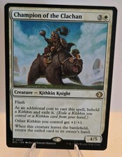 Champion of the Clachan MTG Lorwyn Eclipsed Regular