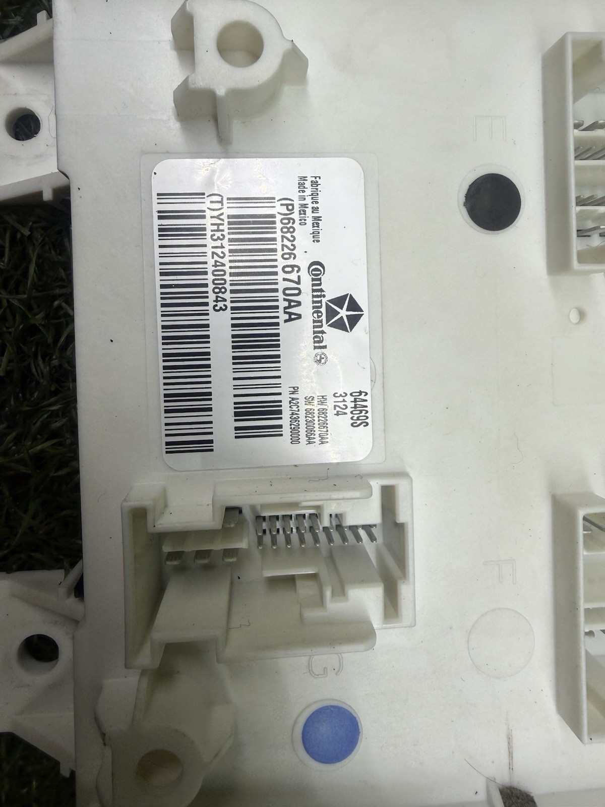 2014-2017 Maserati Ghibli M157 Quattroporte M156 BCM Body Control Module Oem