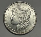 1878 7 TF  MORGAN DOLLAR AU-BU