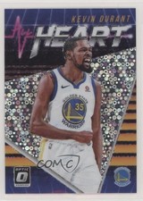 2018-19 Panini Donruss Optic All Heart Fast Break Holo Prizm Kevin Durant #5 1x9