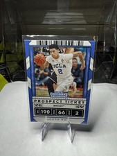 Panini Contenders Draft Picks Prospect Ticket Lonzo Ball #46 UCLA Basketball