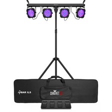 CHAUVET DJ 4BAR ILS All-in-One RGB 4-Par Wash Light System