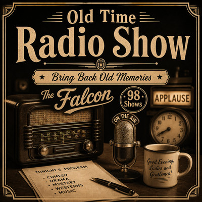THE FALCON - 98 Shows Old Time Radio In MP3 Format OTR On USB Drive