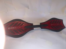 Razor RipStik Caster Board Rip Stik RipStick Red  & Black Skateboard
