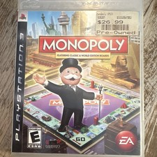Monopoly Sony PlayStation 3