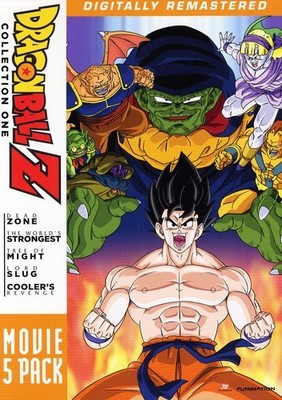 Dragon Ball Z: Movie Pack 1 [New DVD] Boxed Set 704400088865| eBay