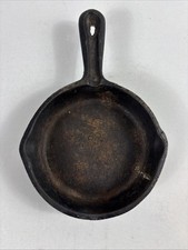 Old Cast Iron Frying Pan Miniature Skillet from grandma's house