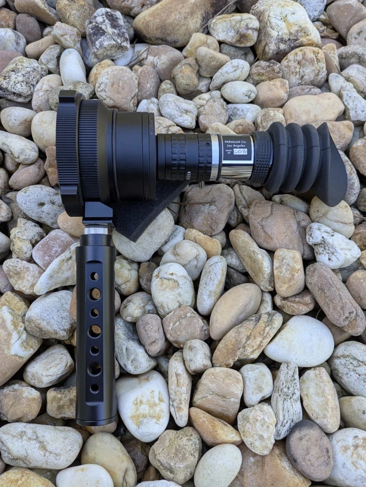 Visor PL Mount Directors.  ¡Súper 35mm y Super 16mm!  por Parallax Co.  Foto 3 de 4