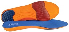 Sorbothane Unisex UltraSole Insoles H Men's 14-15 Orange