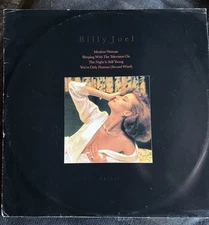 Billy Joel - Modern Woman (12") EP 4 Songs. CBS 1986.