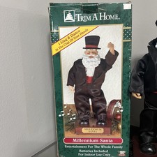 Millennium Santa Sing & Dance At The Clap Of Your Hands  Trim A Home 13" VIDEO