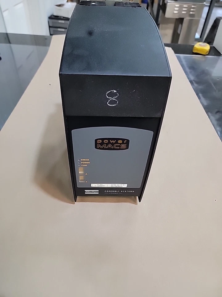 ATLAS COPCO TC 52P, POWER MACS CONTROLLER, INPUT:200-480V, 5A, 50/60HZ - Image 2 of 4