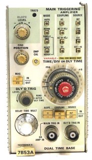 Tektronix 7B53A Dual Time Base Plugin for 7000 Series Oscilloscope Estate find