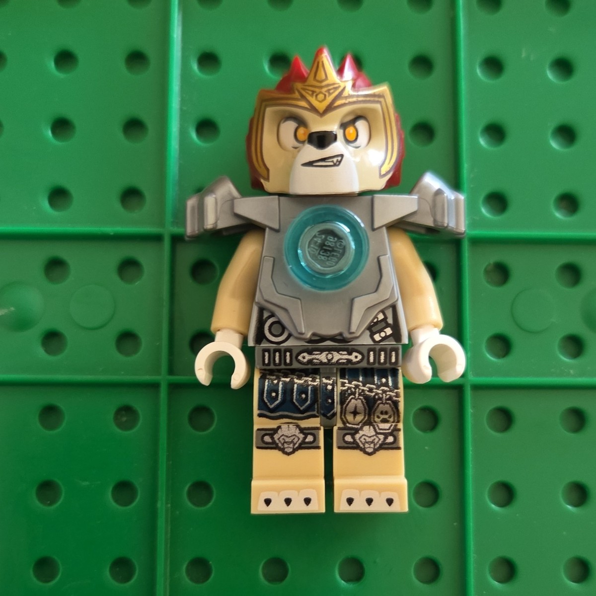 LEGO Laval Lion Minifig Legends of Chima 70134 | eBay