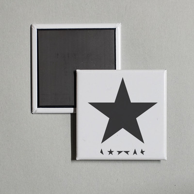 David Bowie - Blackstar Album Cover Locker Fridge Magnet