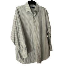 Polo Ralph Lauren Men's Striped Long Sleeve Button Down Shirt Size XL