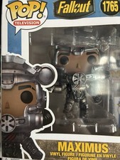 Funko Pop! Television Amazon's Fallout Maximus #1765 With Pop Protector