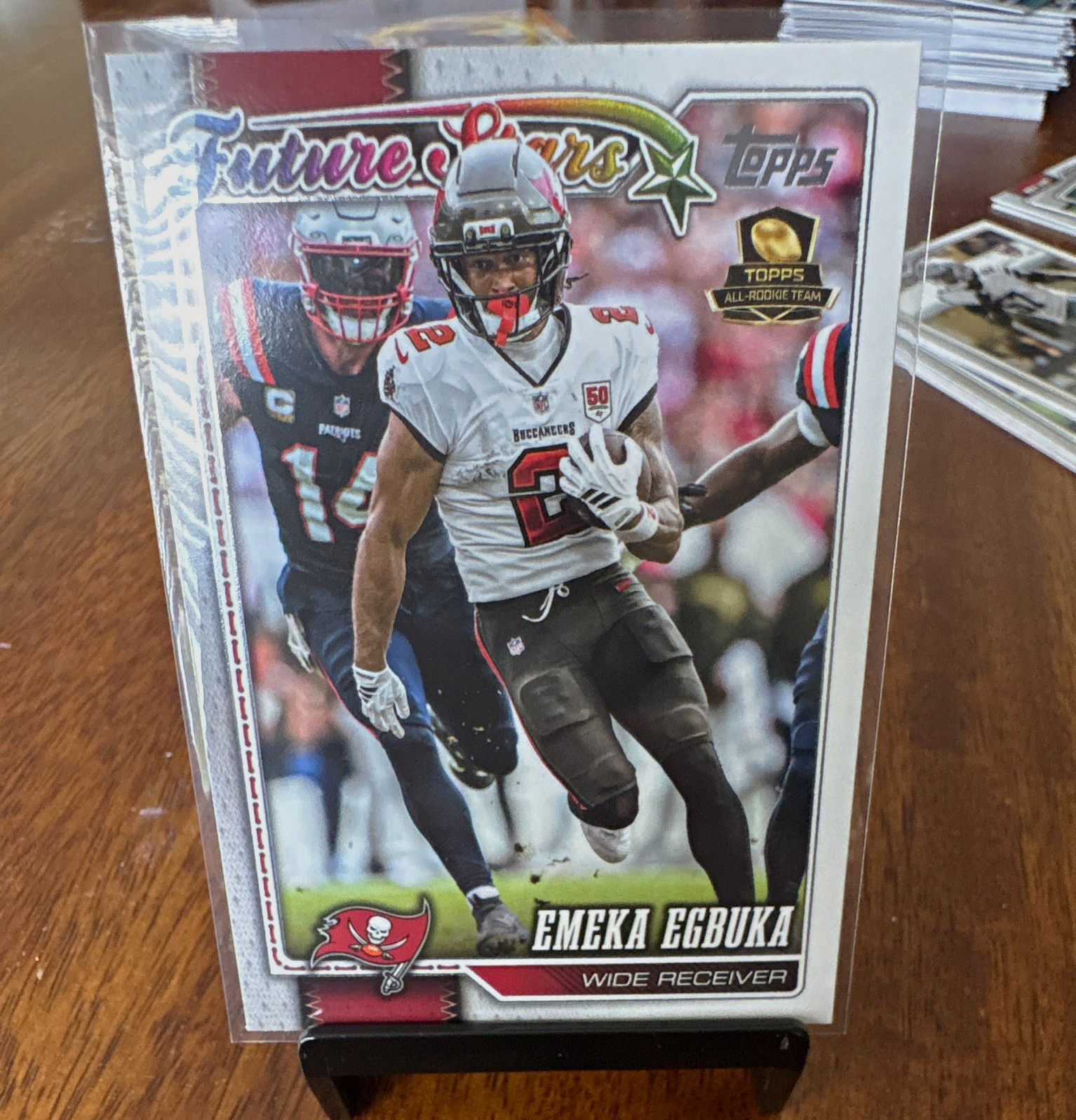 Panini 2025 Score Mystery Rookie Redemption Emeka Egbuka RC Insert #105 Bucs