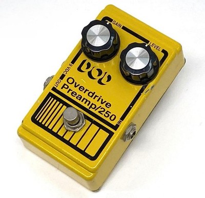 Dod Overdrive Preamp/250 Effector No.m809