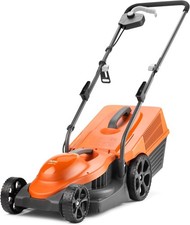 Wheeled Electric Lawn Mower 1500W 36cm Cut Garden Grass Cutter UK