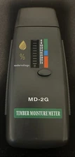 PSI Woodworking Meter MD-2G 2 Pin Wood Timber Moisture Detector Tested Works