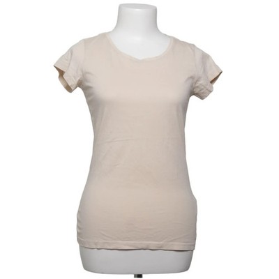 Beloved Woman, T-shirt, Größe: S, Beige, Baumwolle, Einfarbig, Damen #5Eq