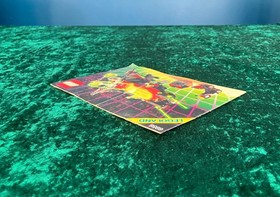 LEGO Stellar Recon Voyager 6956 * 100% Complete w/ Book & Mini-Figures * 1990