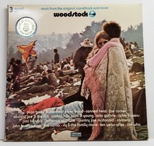Woodstock Vinyl 3 X LP Music From Soundtrack ...