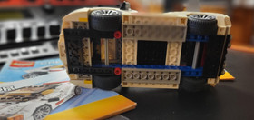 LEGO Creator 31006 Highway Speedster 100% complete, w/manuals. No box.