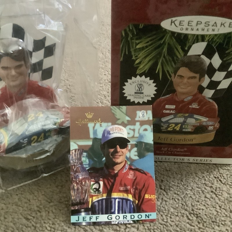 Hallmark Keepsake Ornament Jeff Gordon NASCAR Collector's Series