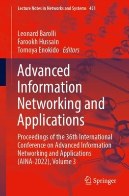 Barolli - Advanced Information Networking and Applications   Proceedin - X555z
