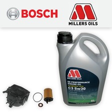 SERVICE KIT for CITROEN BERLINGO 1.6 HDI OIL FUEL FILTER +EE OIL (2005-2014)