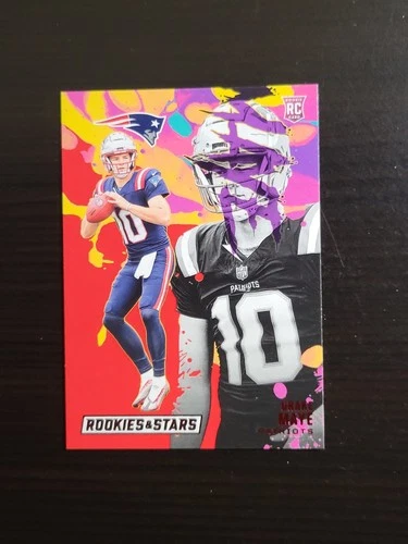 2024 Panini Rookies & Stars - Rookie Exclusive Drake Maye #RE-DME Longevity (RC)