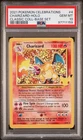 Pokemon Charizard Holo Celebrations Classic Coll. 4 PSA 10 Gem Mint