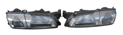 Nissan Original Silvia S14 200SX 1997-1999 Halogen Scheinwerfer Lampe Paar...
