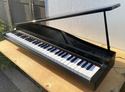 Korg microPIANO keyboard Piano electric Digital Grand 61 key Tested Used - JAPAN