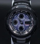 Casio Rare G-Shock GW-1100RBJ Wave Solar Ana/Digi Vintage JDM Import 46mm Watch