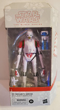 Star Wars The Black Series KX Security Droid Holiday Edition - READ