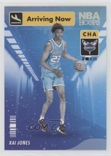 2021-22 Panini NBA Hoops Arriving Now Winter Kai Jones #10 3c7