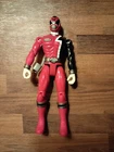 VTG Power Rangers S.P.D. Red Ranger Action Figure - Red Ranger - Bandai  2004