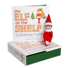 The Elf on the Shelf: A Christmas Tradition (blue-eyed b... | Buch | Zustand gut