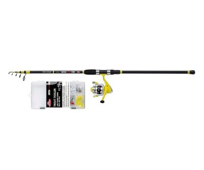 Berkley CMF Trout Tickler 2,10m 5-20g Forellencomo Tele-Spinncombo Set 