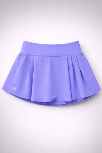 Lululemon Pace Rival Skirt Womens 4 Periwinkle Blue Tennis Athletic Running Sko