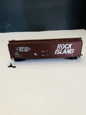 HO ATHEARN 1326 ROCK ISLAND 50' PLUG DOOR BOX CAR Rd # R.I. 35062