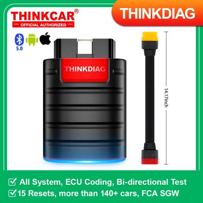 2025 ALL System Car Diagnostic Tools ECU Coding Active Test 16 OBD2 Scanner