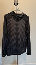 Kurtka treningowa Nike Dri FIT czarna pył metaliczny hematyt 832833 010 rozmiar Med