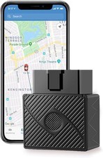 GPS Tracker pour véhicules 4G LTE OBDII en temps réel pas de frais mensuels