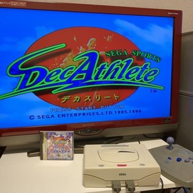 Dec Athlete - Sega Saturn #daaa2a