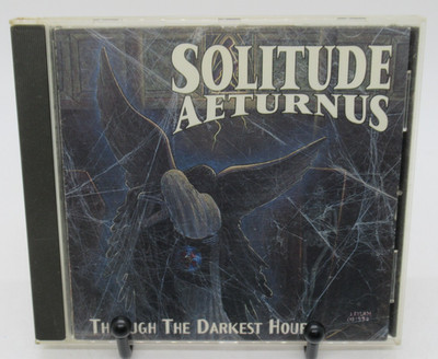 SOLITUDE AETURNUS: THROUGH THE DARKEST HOUR MUSIC CD, 9 GREAT TRACKS, PAVEMENT