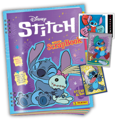 Panini Disney Stitch Sticker 2025 | Fehlende Sticker aussuchen 01 -180 | X1 -X12